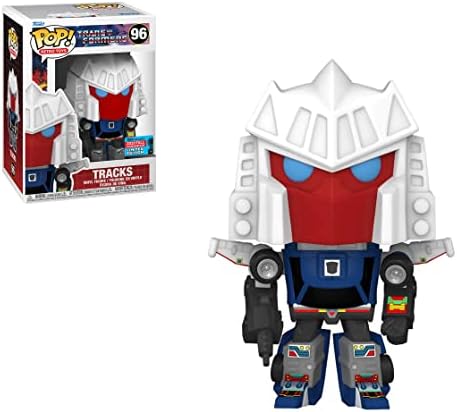 Funko Pop Transformers Tracks Vinyl 2021 Fall Convention Figure