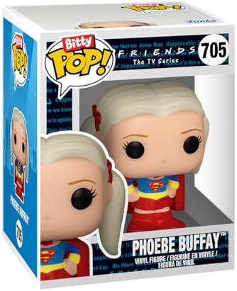 Funko Bitty POP Friends - 80's Rachel 4-Pack and A Surprise Mystery Mini Figure - 0.9