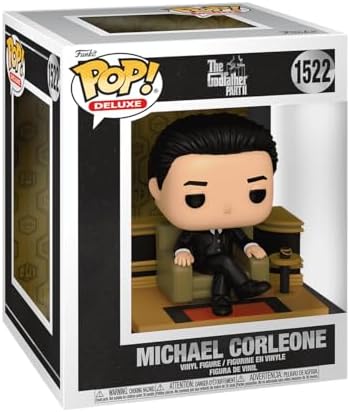 Funko POP Deluxe The Godfather Part 2- Michael Corleone - Collectable Vinyl Figure