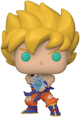 Funko POP Dragon Ball Z - Super Saiyan Goku with Kamehameha Wave Funko Pop Vinyl Figure
