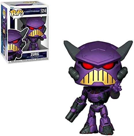 Funko POP Disney Pixar Lightyear - Zurg Funko Vinyl Figure Bundled with Compatible Box