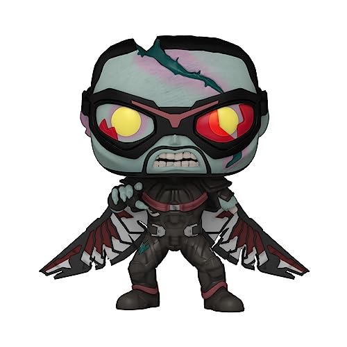 Funko POP Marvel What If - Zombie Falcon Multicolor Standard 57377
