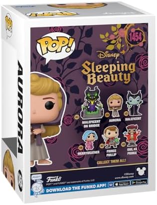 Funko POP Disney Sleeping Beauty 65th Anniversary - Aurora with Owl - Collectable Vinyl Figure