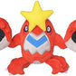 Pokemon Center Sitting Cuties Crawdaunt Plush 342 - Generation 3-6 in