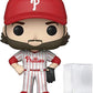 Funko Bryce Harper Philadelphia Phillies White Jersey 34 Pop Sports MLB Action Figure