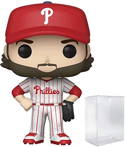 Funko Bryce Harper Philadelphia Phillies White Jersey 34 Pop Sports MLB Action Figure