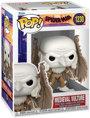 Funko POP Vinyl Spider-Man Across The Spider-Verse - Medieval Vulture - Spider-Man - Collectable Vinyl Figure