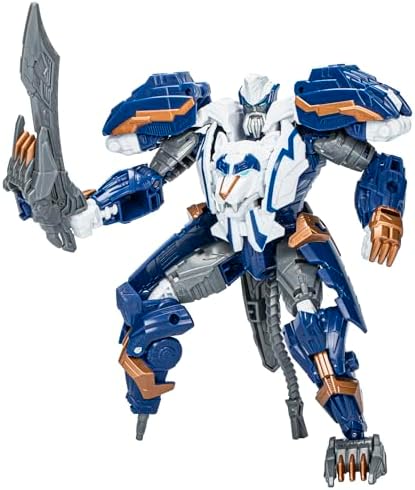 Transformers Legacy United Voyager Class Prime Universe Thundertron 7-Inch Converting