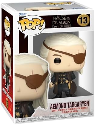 Funko POP TV House of The Dragon - Aemond Targaryen - 16 Odds for Rare Chase Variant - Collectable Vinyl Figure
