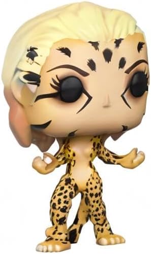 Funko Pop Movies Wonder Woman 1984 - Wonder Woman Metallic Multicolor 46663