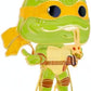 Funko Pop Enamel Pin Teenage Mutant Ninja Turtles - Michelangelo Glow in The Dark Enamel