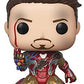 Funko POP Marvel Avengers Endgame - I Am Iron Man Glow-in-The-Dark PX Previews