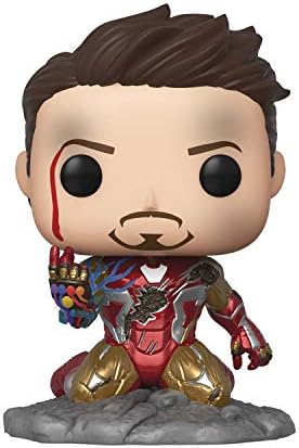 Funko POP Marvel Avengers Endgame - I Am Iron Man Glow-in-The-Dark PX Previews