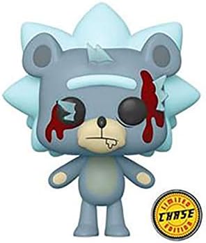 Funko Pop Animation Rick Morty - Teddy Rick Styles May Vary Multicolor std 44250