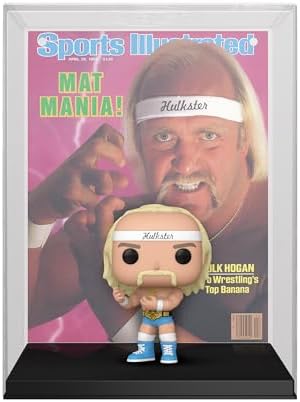 Funko POP SI Cover WWE - Hulk Hogan Hulkster - Collectable Vinyl Figure