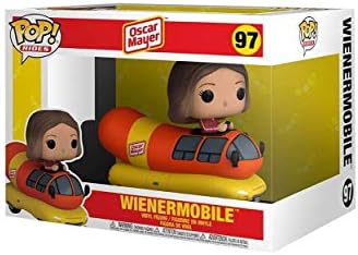 Funko Pop Rides Oscar Mayer - Wienermobile Vinyl Figure