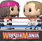 Funko Pop Moments WWE - Bret Hart Hit Man Hart and Shawn Michaels - Collectable Vinyl Figure