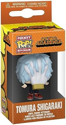 Funko Pocket Pop Mha Shigaraki Hideout Fs Keychain C 1-1-2
