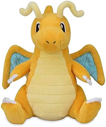 Pokemon Center Sitting Cuties Dragonite Plush 149 - Generation 1-6 in