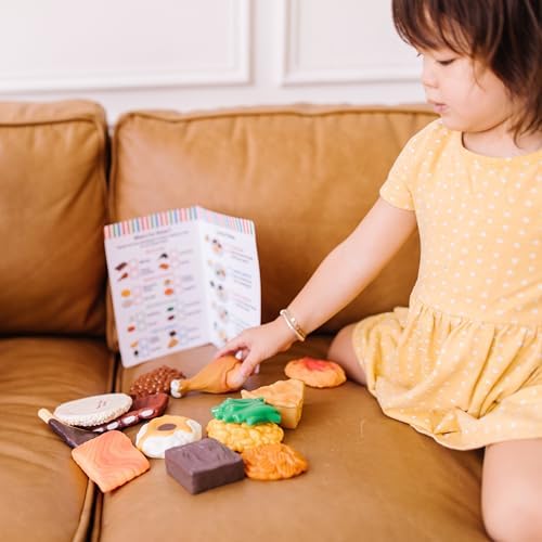 Melissa & Doug Melissa Doug Food Fun Combine Dine Dinners - Red