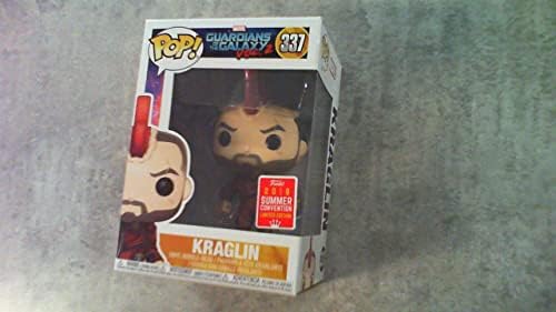 Funko Pop Marvel 337 Guardians of The Galaxy Vol. 2 Kraglin 2018 Summer Convention