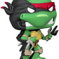 Funko Pop Comics Teenage Mutant Ninja Turtles Raphael Previews Vinyl Figure