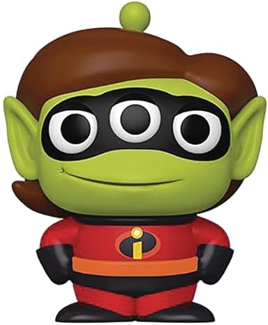 Funko Pop Disney Pixar Alien Remix - Mrs. Incredible Multicolor 3.75 inches 49602