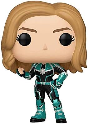 Funko Pop Marvel Captain Marvel - Captain Marvel Holding Lunchbox Multicolor us one-Size