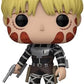 Funko POP Animation Attack on Titan - Armin Arlert - 16 Odds for Rare Chase Variant - Collectable Vinyl Figure