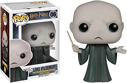 Funko POP Movies Harry Potter - Lord Voldemort Vinyl Figure Bundled with Compatible Box