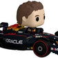 Funko POP Ride Super Deluxe Formula 1 - Max Verstappen - Red Bull F1 - Collectable Vinyl Figure