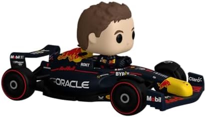 Funko POP Ride Super Deluxe Formula 1 - Max Verstappen - Red Bull F1 - Collectable Vinyl Figure