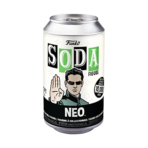 Funko POP Soda The Matrix Neo 4.25 Vinyl Figure in a Can