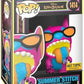 Funko Pop Disney Summer Stitch Blacklight Hot Topic 76869