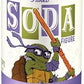 Funko Vinyl SODA Teenage Mutant Ninja Turtles TMNT - Donatello - 16 Odds for Rare Chase Variant - Collectable Vinyl Figure