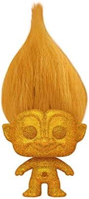 Funko Pop Trolls - Diamond Collection Gold Troll Limited Edition Version Vinyl Figurine 8
