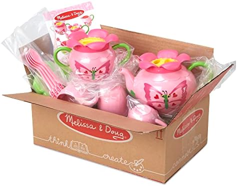 Melissa & Doug Melissa Doug Bella Butterfly Tea Set FFP