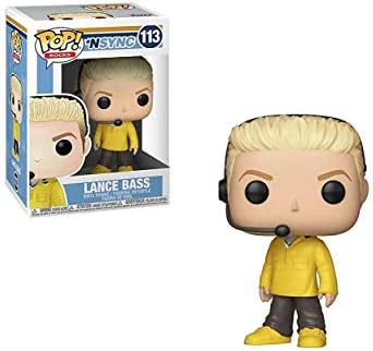 Funko Pop Rocks - Lance Bass Multicolor