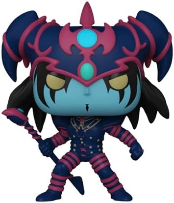 Funko POP Animation Yu-Gi-Oh - Magician of Black Chaos - Collectable Vinyl Figure