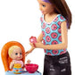 Barbie Babysitting Playset