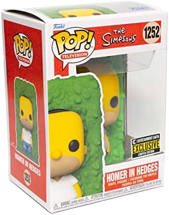 Funko Pop The Simpsons - Homer in Hedges