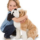 Melissa & Doug Melissa Doug Giant English Bulldog - Lifelike Stuffed Animal nearly 2 feet