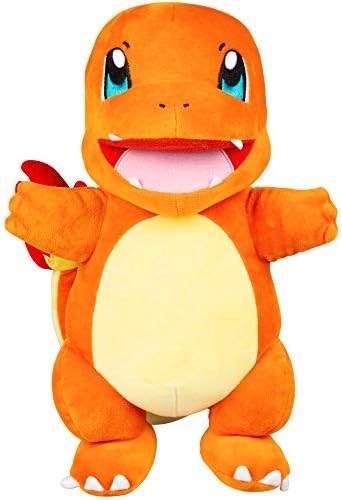 Pokemon 10 Flame Action Charmander Plush