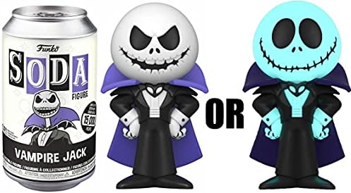 Funko POP Funko Soda Nightmare Before Christmas Vampire Jack 4.25 Figure in a Can