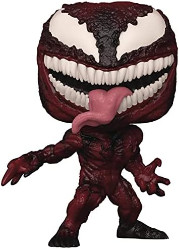 Funko POP Marvel Venom 2 Let There Be Carnage - Carnage Cletus Kasady Funko Vinyl Figure