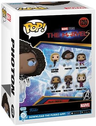 Funko POP Vinyl The Marvels - Photon - Collectable Vinyl Figure
