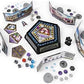 Marvel Spin Master Marvel Wakanda Forever Black Panther Dice-Rolling Game for Families