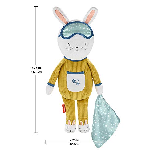 Fisher-Price Little People Toddler Toy Hoppy Dreams Soother Sleep Trainer Plush