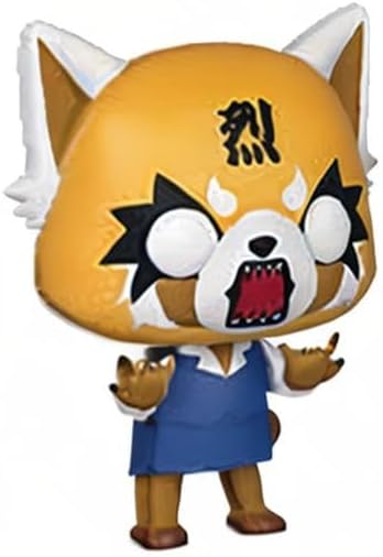Funko Pop Sanrio Aggretsuko Rage Retsuko Vinyl Figure