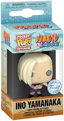 Funko Pop Keychain Naruto - Ino Yamanaka Novelty Keyring - Collectable Mini Figure -